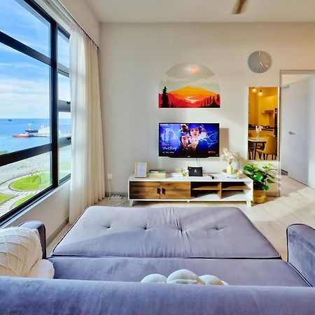 #6 Jesselton Quay City Pads Seaview By Zeluxo Kota Kinabalu Exterior foto