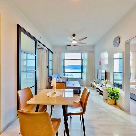 #6 Jesselton Quay City Pads Seaview By Zeluxo Kota Kinabalu Exterior foto