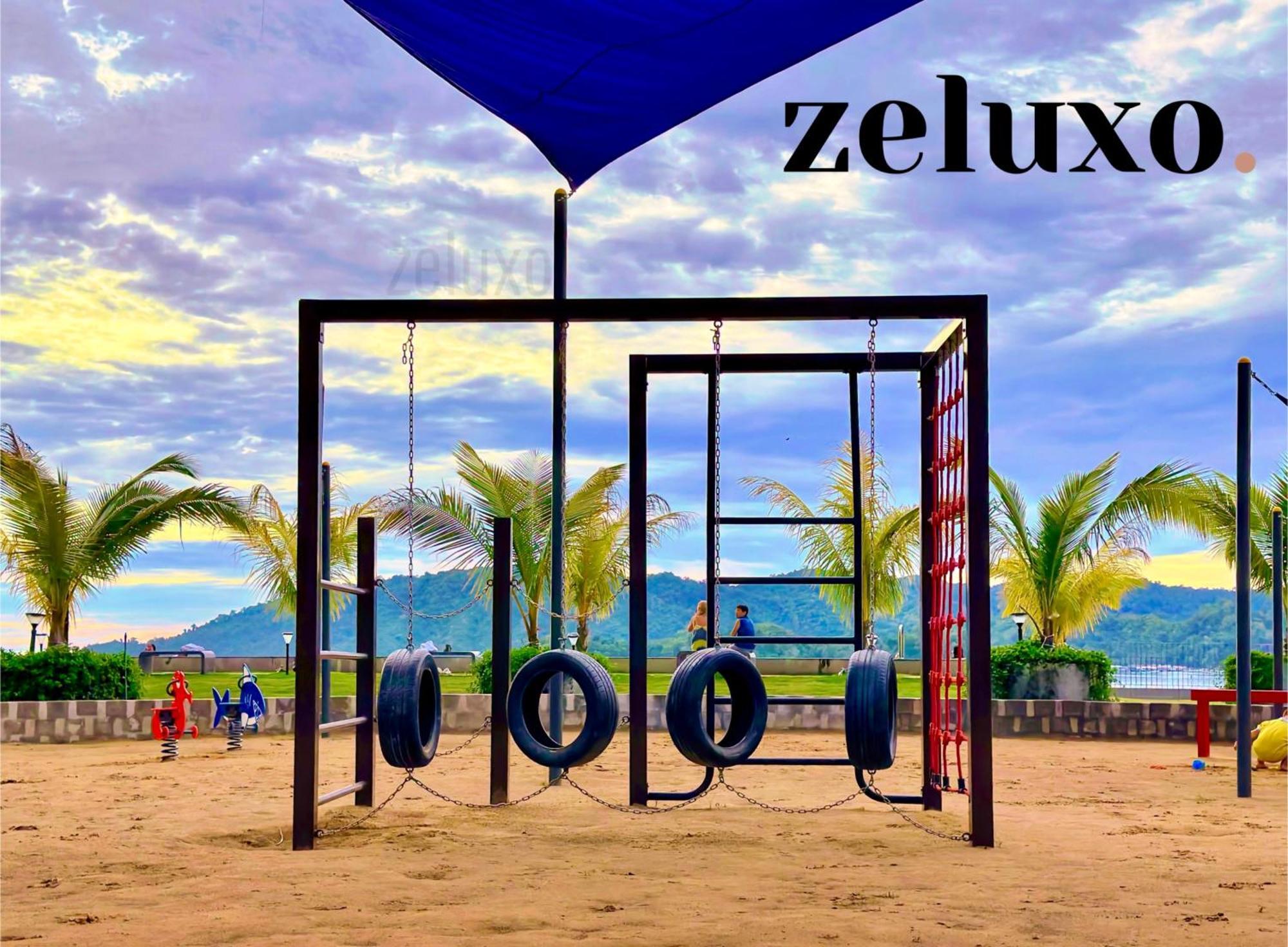 #6 Jesselton Quay City Pads Seaview By Zeluxo Kota Kinabalu Exterior foto