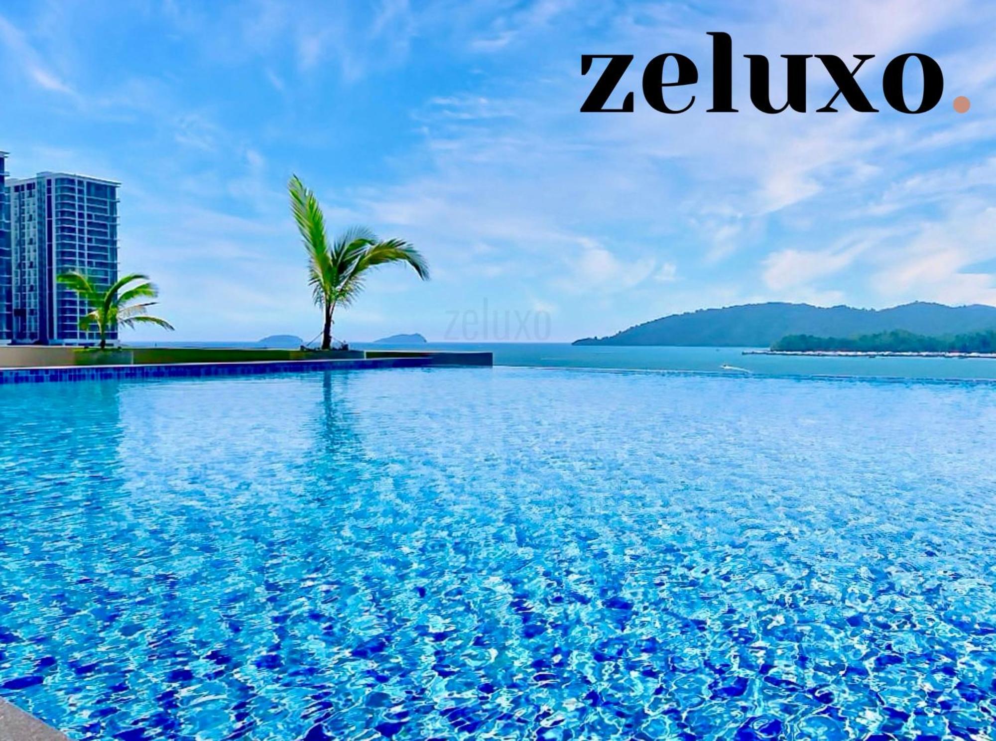 #6 Jesselton Quay City Pads Seaview By Zeluxo Kota Kinabalu Exterior foto
