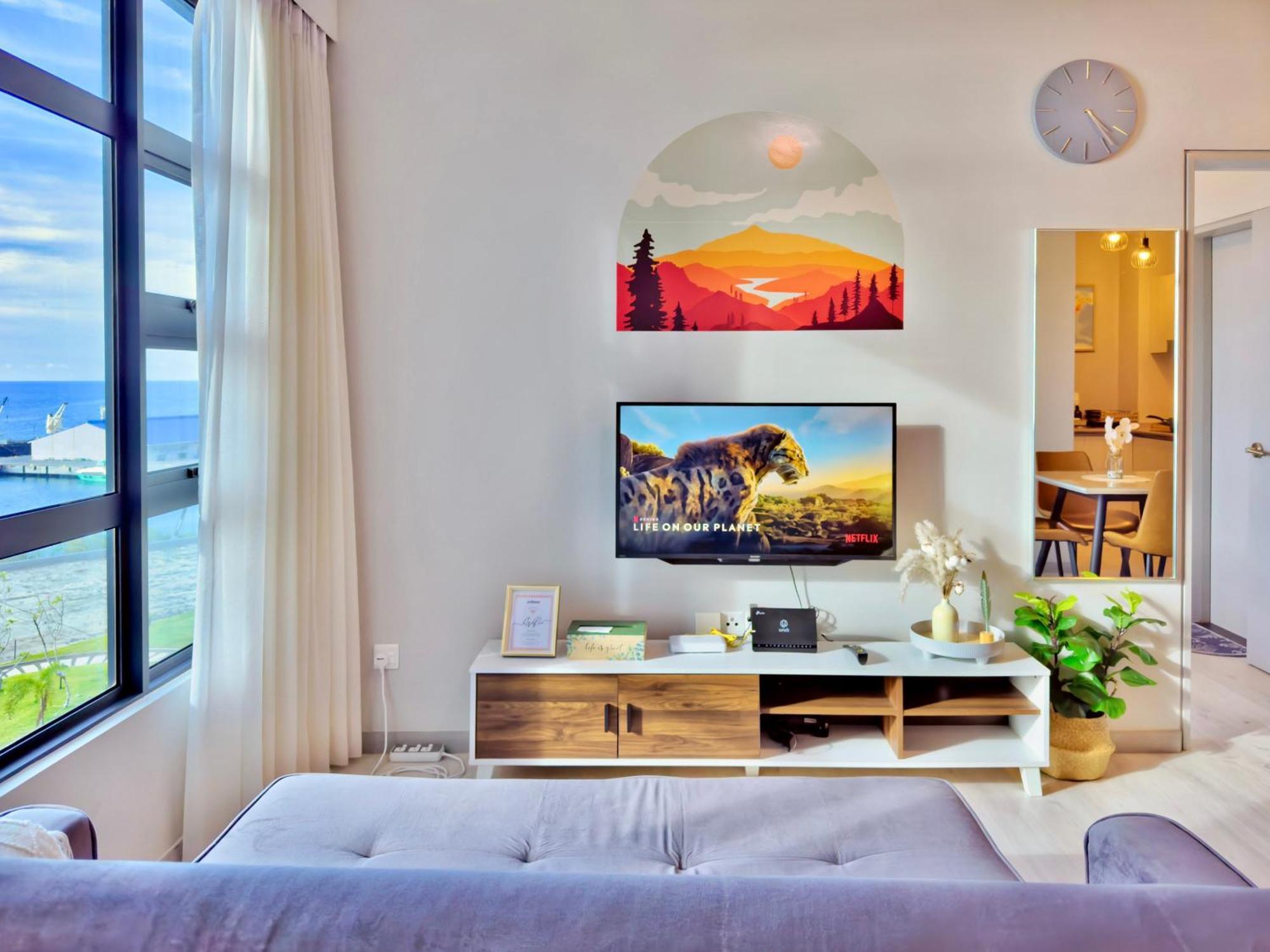 #6 Jesselton Quay City Pads Seaview By Zeluxo Kota Kinabalu Exterior foto