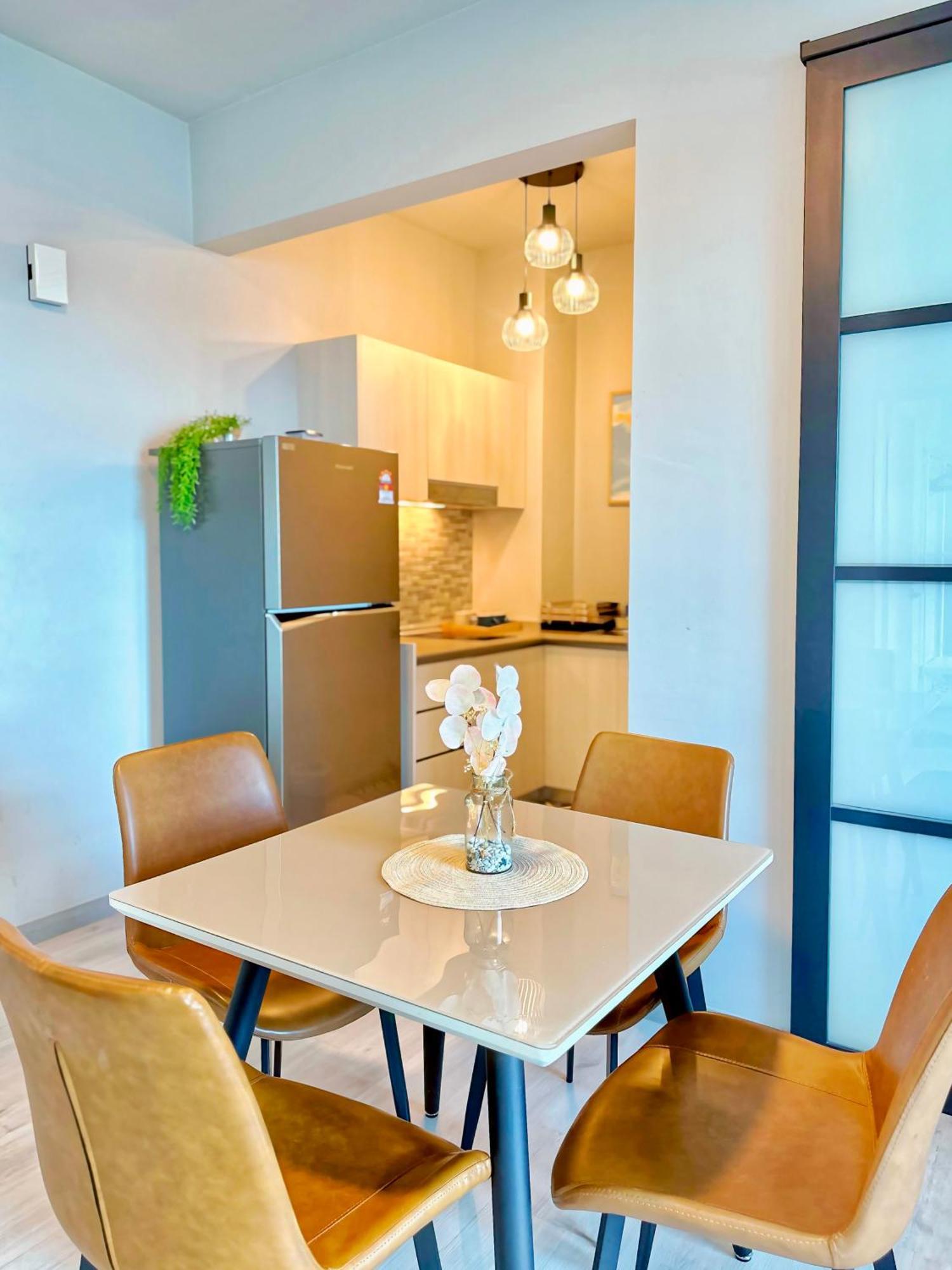 #6 Jesselton Quay City Pads Seaview By Zeluxo Kota Kinabalu Exterior foto
