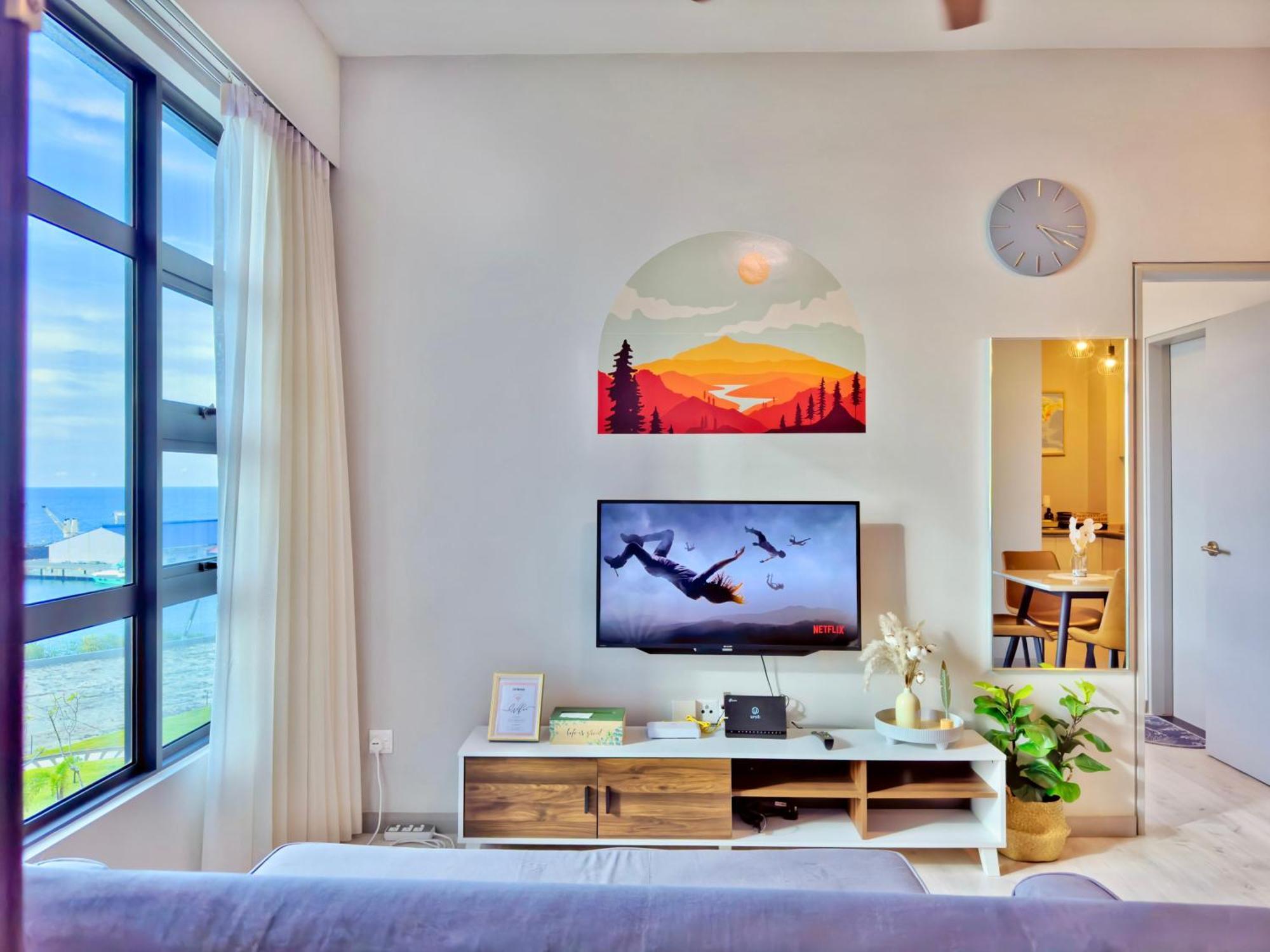 #6 Jesselton Quay City Pads Seaview By Zeluxo Kota Kinabalu Exterior foto