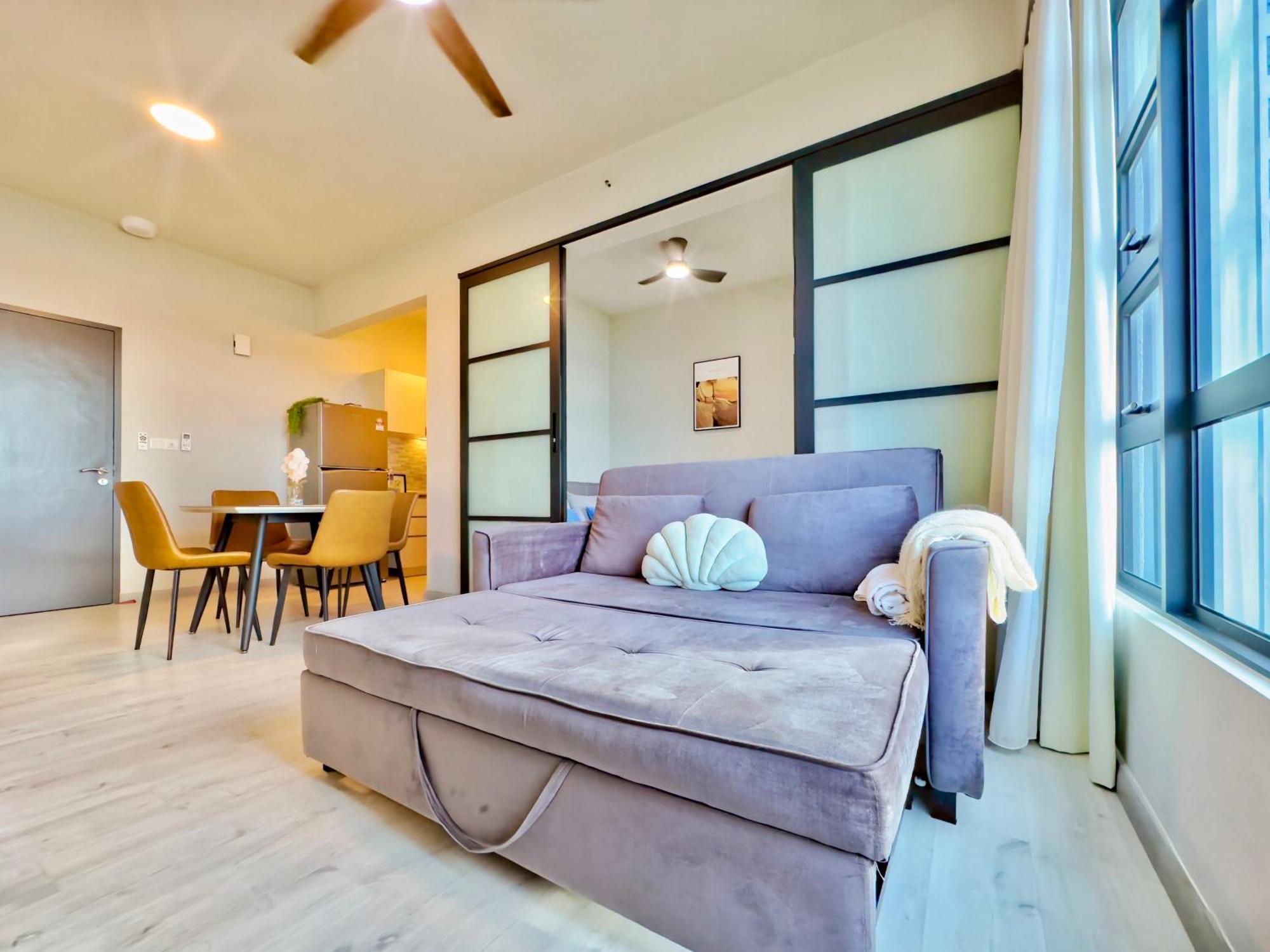 #6 Jesselton Quay City Pads Seaview By Zeluxo Kota Kinabalu Exterior foto